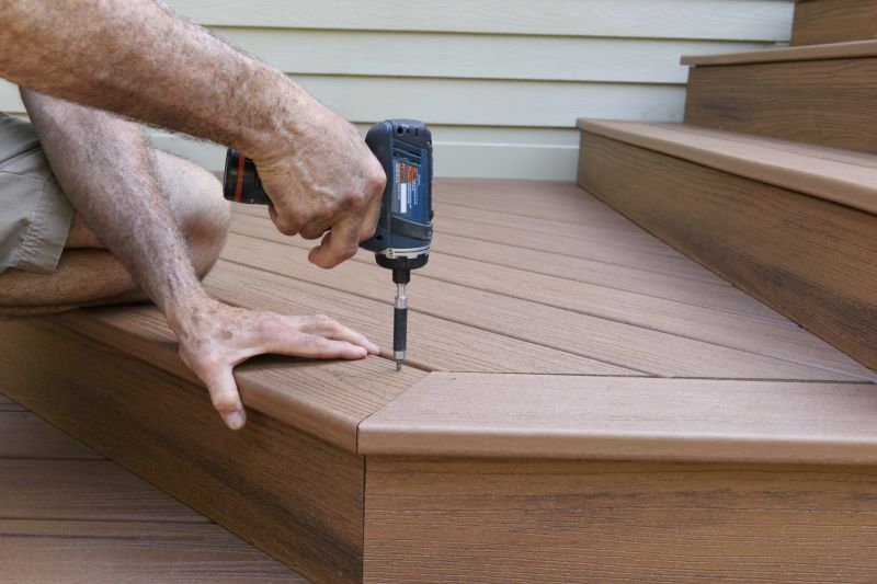 Deck Stairs Repair
