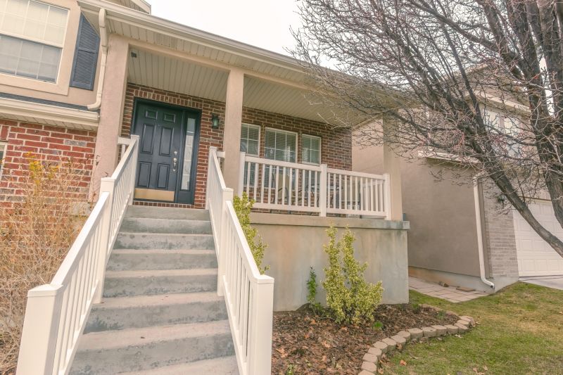 Porch Ramp Construction