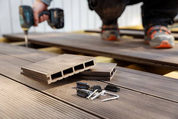 Composite Deck Repair in Gainesville