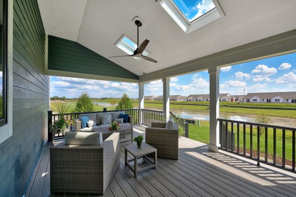 Covered Deck Installation in Gainesville