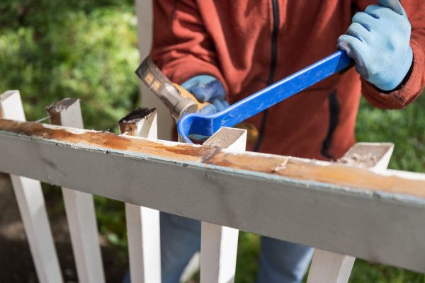Deck Railing Replacement in Gainesville