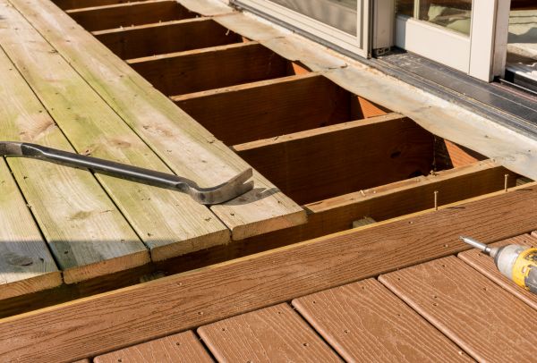 Old Deck Repair in Gainesville
