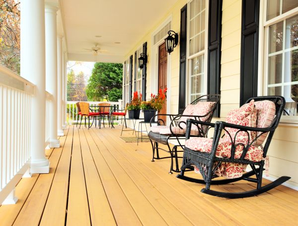 Porch Construction in Gainesville