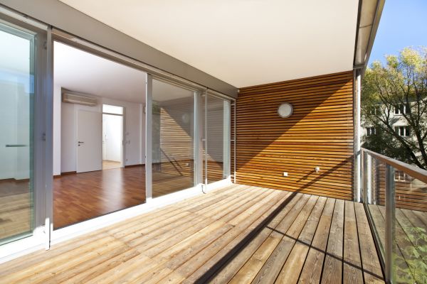 Wood Balcony Repair in Gainesville