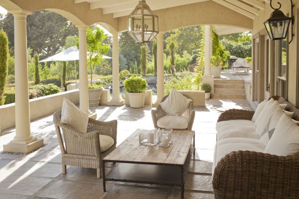 Patio Column Repair in Gainesville