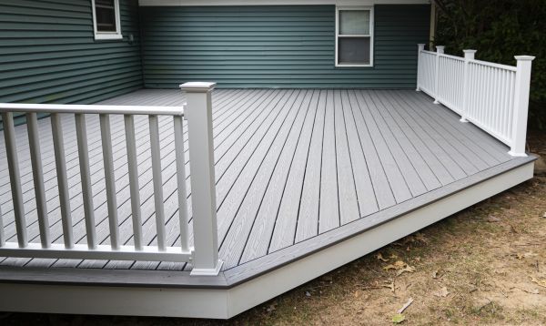 Composite Decking Installation in Gainesville