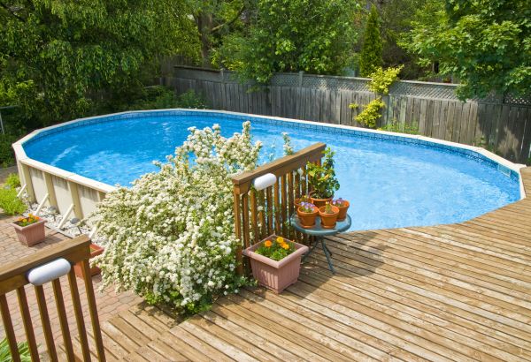 Pool Deck Installation in Gainesville
