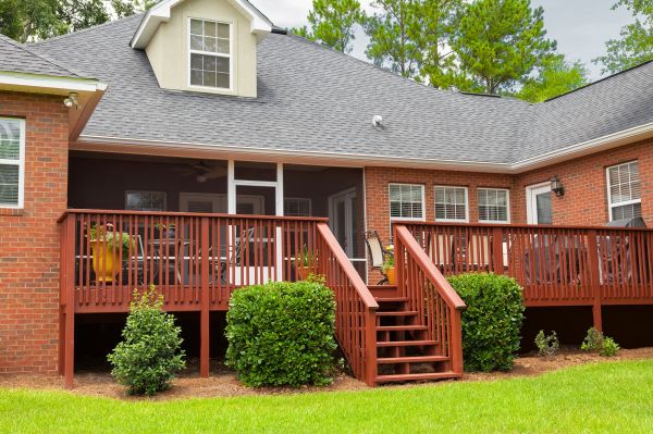 Deck Stairs Repair in Gainesville