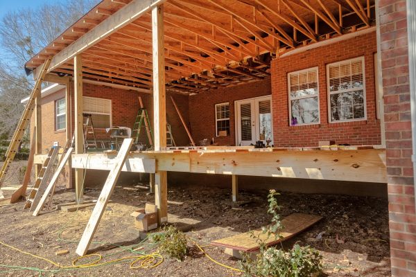 Porch Columns Installation in Gainesville