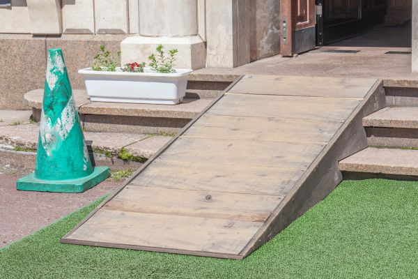 Wheelchair Ramp Repair in Gainesville