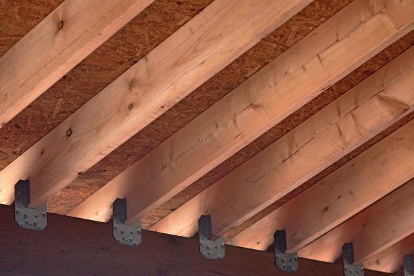 Deck Beam Replacement in Gainesville