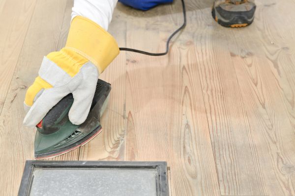 Porch Sanding in Gainesville