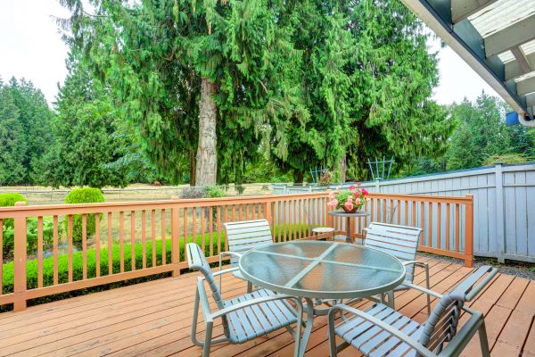 Backyard Deck Construction in Gainesville