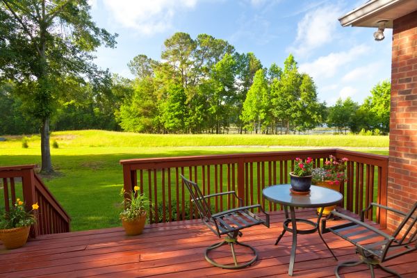 Garden Deck Installation in Gainesville