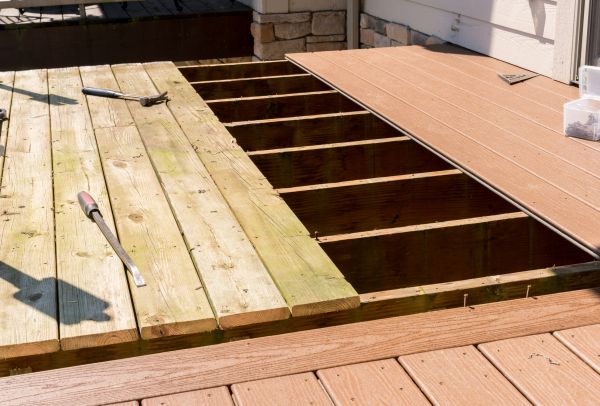 Deck Floor Replacement in Gainesville