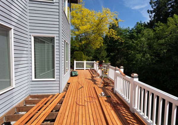 Deck Floor Repair in Gainesville