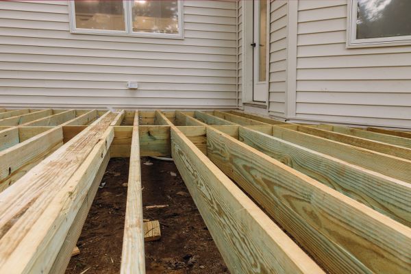 Deck Beam Repair in Gainesville