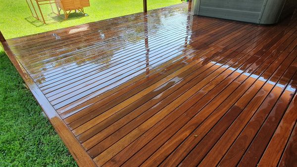 Deck Enlargement in Gainesville