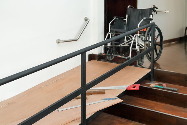 Wood Ramp Service in Gainesville