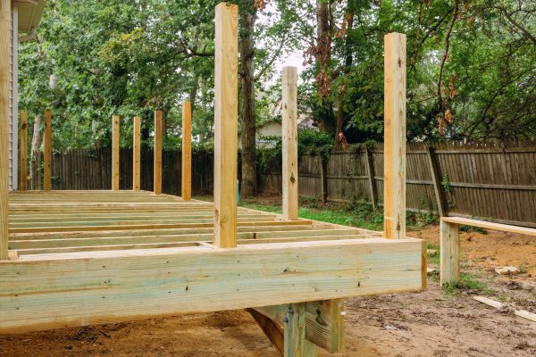 Porch Carpentry in Gainesville
