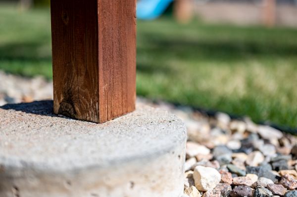 Deck Footing Replacement in Gainesville