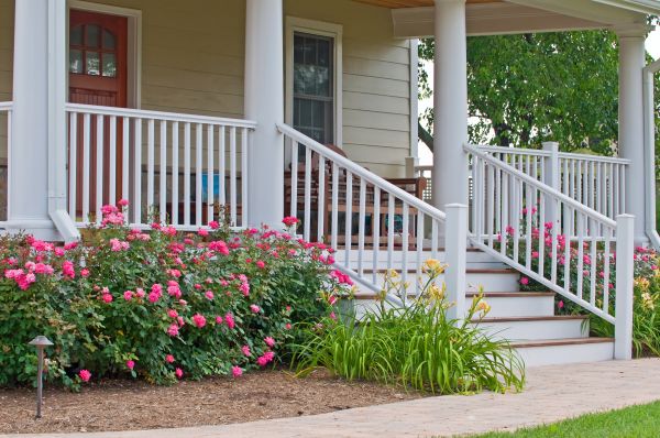 Porch Stair Repair in Gainesville