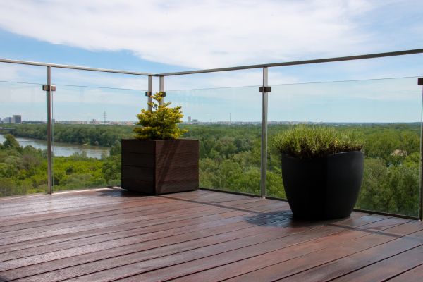 Balcony Deck Installation in Gainesville