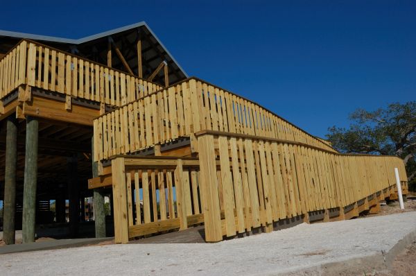 Wood Ramp Construction in Gainesville