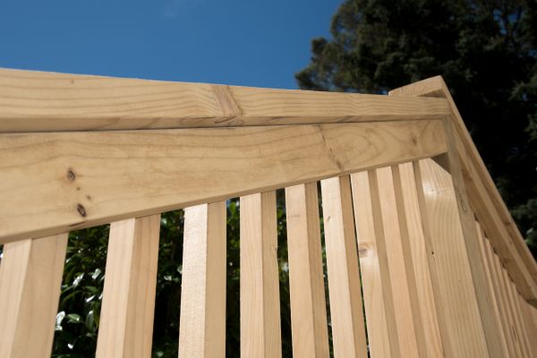 Terrace Railing Repair in Gainesville