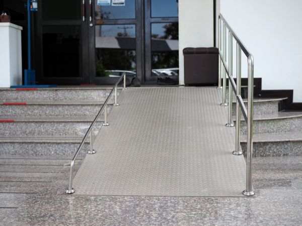 Entrance Ramp Installation in Gainesville