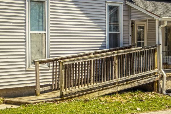 Porch Ramp Construction in Gainesville