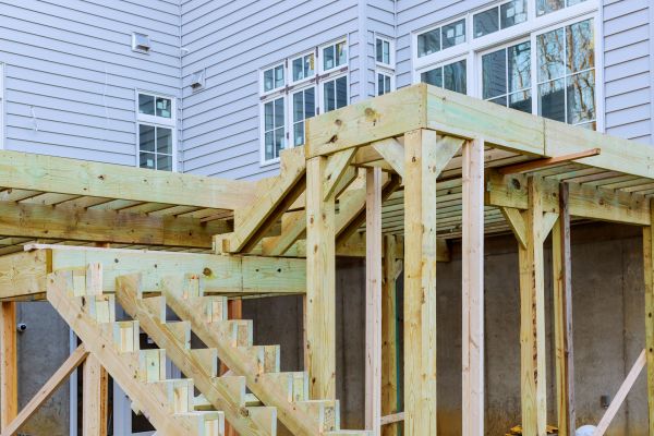 Deck Reinforcement Service in Gainesville