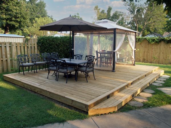 Platform Deck Construction in Gainesville