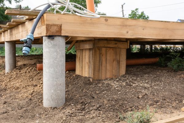 Deck Foundation Repair in Gainesville