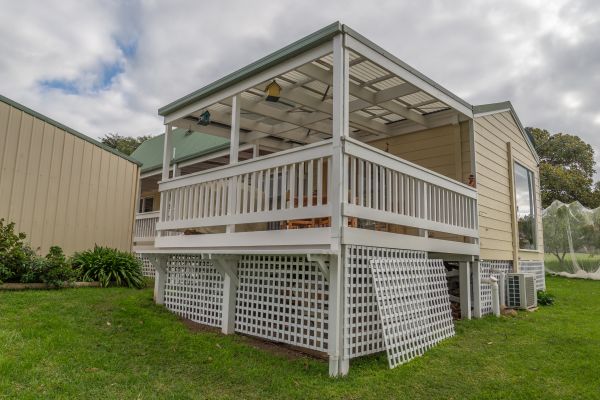 Deck Lattice Repair in Gainesville