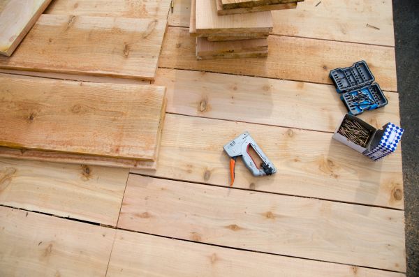 Porch Board Replacement in Gainesville
