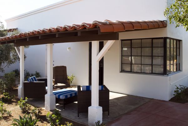 Patio Post Repair in Gainesville