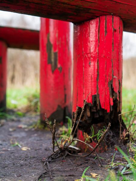 Rotten Column Replacement in Gainesville